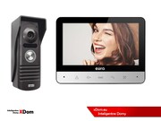 WIDEODOMOFON ZESTAW VDA-10A3 EURA CONNECT MONITOR 7'' CALI VDA-77A3 5905548277493 VDA-10A3_VDA-77A3