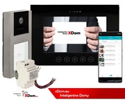 Zestaw wideodomofonowy Vidos czytnik RFID S11-1 monitor M11B-X 5904815691833 S11-1_M11B-X