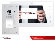 Zestaw Wideodomofon Vidos z czytnikiem RFID S1201A monitor M1021W2 5907281206259 S1201A_M1021W2