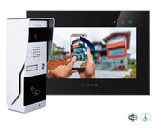 Wideodomofon WiFi z czytnikiem RFID Vidos S50A M10BX S50A_M10WiFiBX Nie