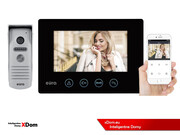 WIDEODOMOFON ''EURA'' VDP-40A3 ''FENIKS+'' - Czarny 5905548278971 VDP-40A3 ''FENIKS+'' - czarny