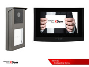 Zestaw wideodomofony z czytnikiem RFID Vidos S201 M200B 5907281201711 S201M200B