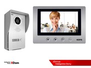 WIDEODOMOFON ZESTAW VDA-21A3 EURA CONNECT MONITOR 7 CALI VDA-20A3 5905548274232 VDA-21A3_VDA-20A3