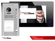 Zestaw Wideodomofon Vidos z czytnikiem RFID S1101A monitor M1021B2 5907281206211 S1101A_M1021B2