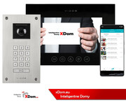 Wideodomofon Vidos stacja S14D z szyfratorem i dotykowym monitorem M11B-X 5907281202596 S14D_M11B-X