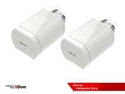 Somfy 1870508 inteligentna głowica termostatyczna 2 sztuki smart głowica 3660849579500 1870508