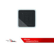 Pilot Radiowy ASA Go-p1 Elegance Naścienny 1- kanałowy Czarny 7432257297279 GO-p1B