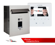 Wideodomofon cyfrowy Vidos S1401D-SKP M1022W-2 z szyfratorem 5907281202695 S1401D-SKP M1022W-2