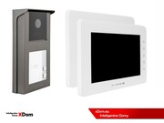 Zestaw wideodomofon dwurodzinny M12W + S11-2 VIDOS 5907281202534 M12W + S11-2