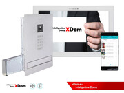 Skrzynka na listy z Widedomofonem Vidos z szyfratorem S14D-SKM i monitorem M14W-X 5907281201513 S14D-SKM_M14WX