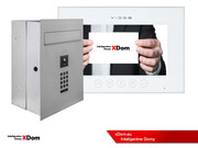 Zestaw wideodomofonu Vidos skrzynka na listy S14D-SKP monitor M11W 5907281209755 S14D-SKP_M11W