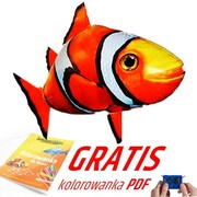 Zdalnie sterowana Rybka NEMO FlyingFish ( Air swimmers )