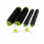 Zestaw szczotek iRobot Roomba 2 szczotki główne, 2 szczotki główne gumowe, 2 wirujące szczotki boczne