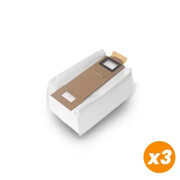 Worek na brud Roborock S7+/S7 MaxV+ - 3 szt.