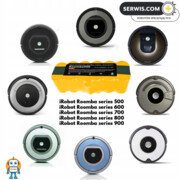 Akumulator iRobot Roomba zamiennik do większości modeli. Bateria 5000mAh 72Wh