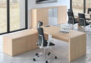 Biurko gabinetowe Fundamental 1800x1700x750 mm model MF Z2