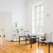 Krzeslo biurowe EVO z podłokietnikiem