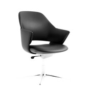 Krzesło konferencyjne skórzane Conference One