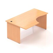 Biurko narożne MBBK 16 L wymiary: 160x70