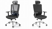 Hurt - 17 sztuk foteli ergonomicznych VELLA.