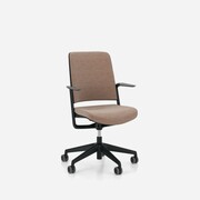 WithME Krzesło Biurowe Obrotowe UPH/P PRF BLACK