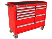 Wózek warsztatowy TRUCK z 10 szufladami PT-217-18