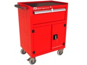 Wózek narzędziowy z szufladą i drzwiami P-232