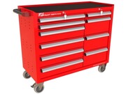 Wózek warsztatowy TRUCK z 10 szufladami PT-214-18