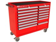 Wózek warsztatowy TRUCK z 15 szufladami PT-216-19