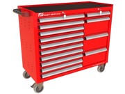 Wózek warsztatowy TRUCK z 14 szufladami PT-210-18