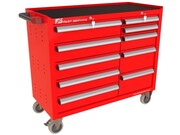 Wózek warsztatowy TRUCK z 10 szufladami PT-215-22