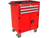 Wózek narzędziowy z 3 szufladami i drzwiami P-230