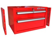 Szafka do stołu warsztatowego - moduł z 2 szufladami - P-1-053-01