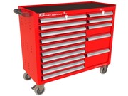 Wózek warsztatowy TRUCK z 15 szufladami PT-210-22
