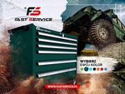 Solidny wózek narzędziowy OFF ROAD 4x4 P-220-4x4