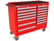 Wózek warsztatowy TRUCK z 15 szufladami PT-213-16