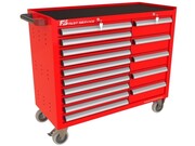 Wózek warsztatowy TRUCK z 15 szufladami PT-210-15