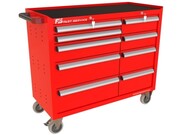 Wózek warsztatowy TRUCK z 9 szufladami PT-222-23