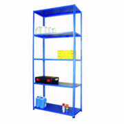 Regał magazynowy 2500x950x300 - 5 półkowy lekki R-1-05-02