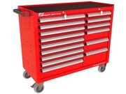 Wózek warsztatowy TRUCK z 15 szufladami PT-211-20