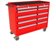 Wózek warsztatowy TRUCK z 10 szufladami PT-221-21