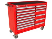 Wózek warsztatowy TRUCK z 15 szufladami PT-211-14