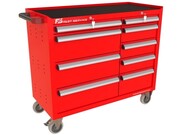 Wózek warsztatowy TRUCK z 9 szufladami PT-218-21