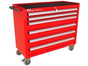 Wózek warsztatowy TRUCK z 6 szufladami PT-214