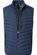 Bezrękawnik Męski Pikowany Sorona® Aura Granatowy CASAMODA Duże Rozmiary
