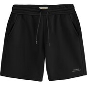 Spodenki Męskie Dresowe Czarny DOUBLE OUTFITTERS Duże Rozmiary