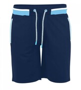 DAGENHAM-D555 Szorty Granatowe Duże Rozmiary