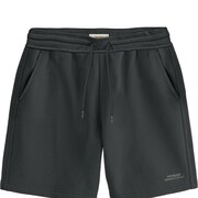 Spodenki Męskie Dresowe Grafitowe DOUBLE OUTFITTERS Duże Rozmiary