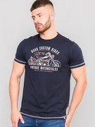 CHESHUNT-D555 T-shirt dla BARDZO WYSOKICH MĘŻCZYZN (TALL)