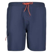 Duże Szorty Kąpielowe Granatowe ADAMO KUBA